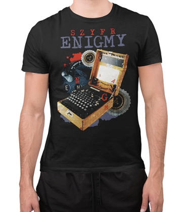 KOSZULKA  Szyfr Enigmy